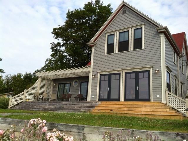 Dunlop Inn Baddeck Inlet Exteriér fotografie
