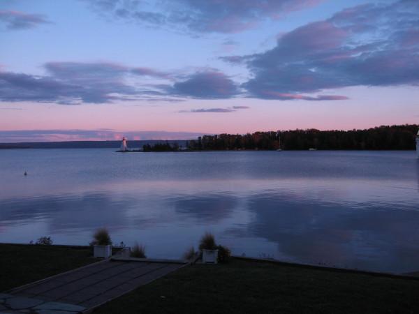 Dunlop Inn Baddeck Inlet Exteriér fotografie