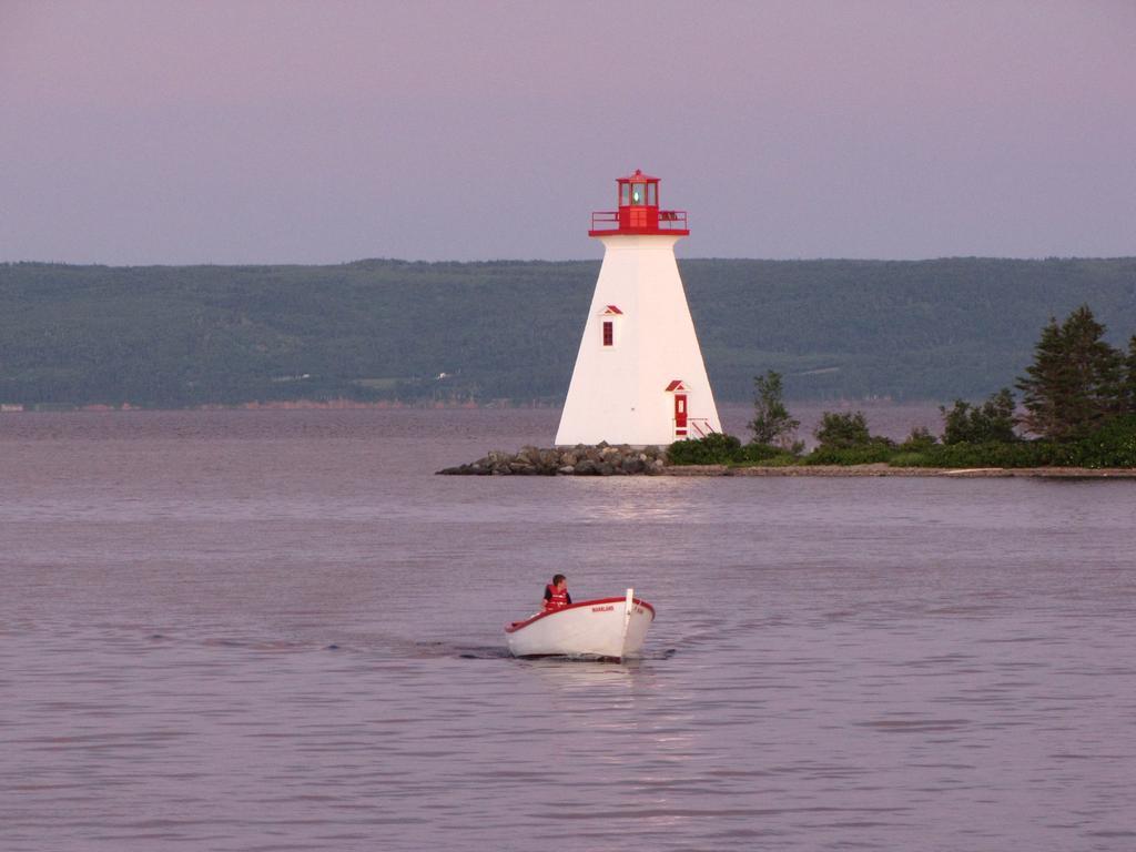 Dunlop Inn Baddeck Inlet Exteriér fotografie