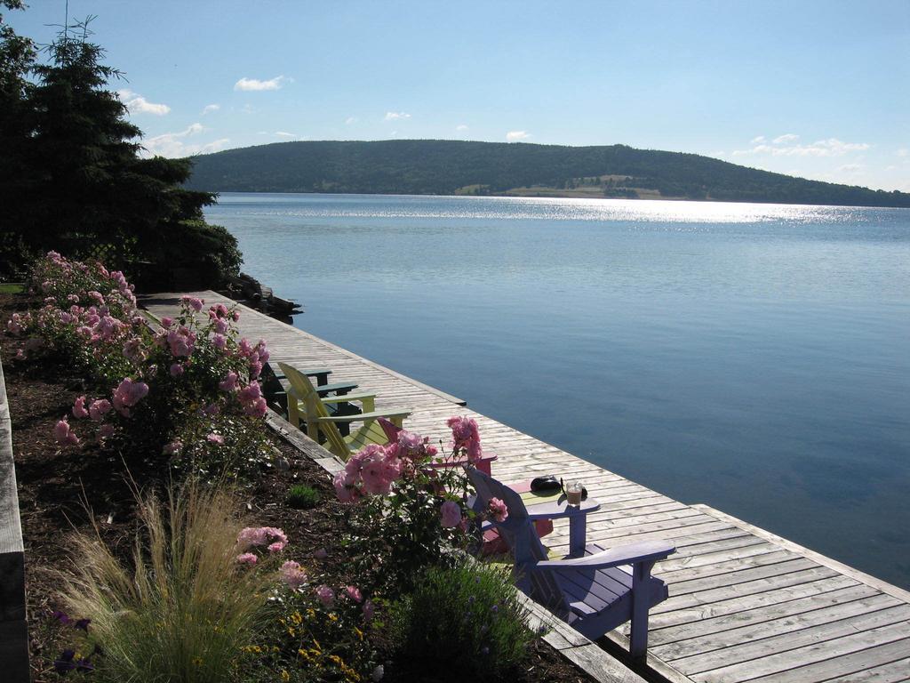 Dunlop Inn Baddeck Inlet Exteriér fotografie